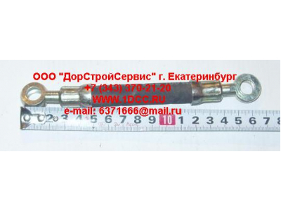 Шланг подачи смазки в компрессор L-165мм H2/H3 HOWO (ХОВО) VG1560070050 фото 1 Омск