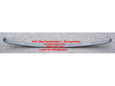 Лист 8х4 №02 передней рессоры L-1760 H HOWO (ХОВО) WG9731520041-2 фото 1 Омск