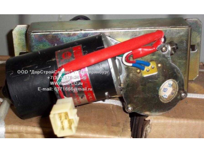 Моторчик стеклоочистителя с кронштейном CDM 855,856 Lonking CDM (СДМ) ZD2531A фото 1 Омск