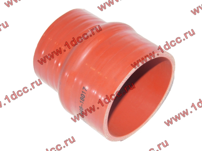 Патрубок интеркулера 75*90*110 (11ZB1-18014, 11N48-18017) DF DONG FENG (ДОНГ ФЕНГ) 1119122-ZB300 для самосвала фото 1 Омск