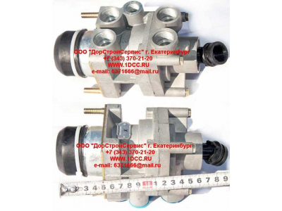 Кран главный тормозной SH F3000 SHAANXI / Shacman (ШАНКСИ / Шакман) 81.52130.6149(-6148) фото 1 Омск