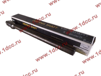 Вал проходной среднего моста крупный шлиц H CREATEK CREATEK 199114320031/CK8337 фото 1 Омск