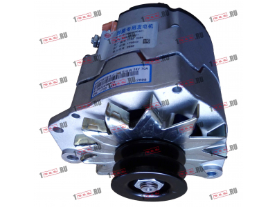 Генератор 28V/80A WD615 (JFZ280-302) HOWO (ХОВО) VG1095094001 фото 1 Омск