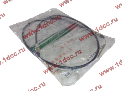 Тросик газа (акселератора) L=1900 H HOWO (ХОВО) WG9725570001/1 фото 1 Омск