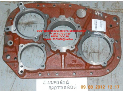 Крышка задняя KПП с широкой проточкой КПП (Коробки переключения передач) JS180-1707015 фото 1 Омск
