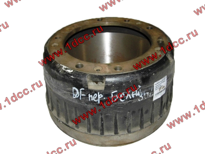 Барабан тормозной передний DF белая кабина DONG FENG (ДОНГ ФЕНГ) 35ZD10-01075 для самосвала фото 1 Омск