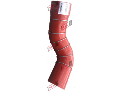 Патрубок интеркулера WP10 (100х110х520) SH SHAANXI / Shacman (ШАНКСИ / Шакман) DZ91259535801 фото 1 Омск