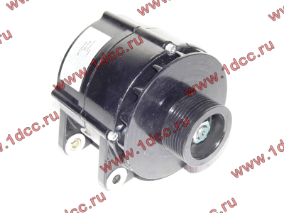 Генератор ручейковый шкиф (под плоский ремень) F FAW (ФАВ) 3701010-263/3701010-36D для самосвала фото 1 Омск