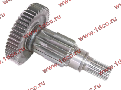 Вал промежуточный делителя (длинный) КПП Fuller 12JS160 SH КПП (Коробки переключения передач) 12JS160T-1707048 фото 1 Омск