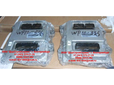 Блок управления двигателем (ECU) (компьютер) WP10E3-336 SHAANXI / Shacman (ШАНКСИ / Шакман) 612630080007 фото 1 Омск
