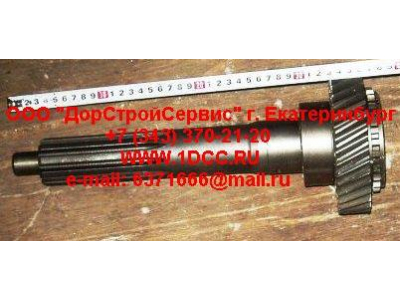 Вал первичный КПП ZF 5S-150GP d-50 H2/H3 КПП (Коробки переключения передач) 2159302060 фото 1 Омск