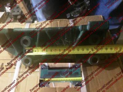 Кронштейн ТНВД H2 HOWO (ХОВО) 614080074/VG14080074 фото 1 Омск