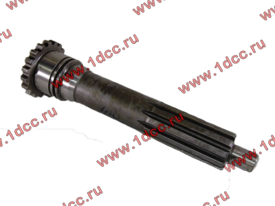 Вал первичный КПП HW18709 d-50 КПП (Коробки переключения передач) AZ2210020105 фото 1 Омск