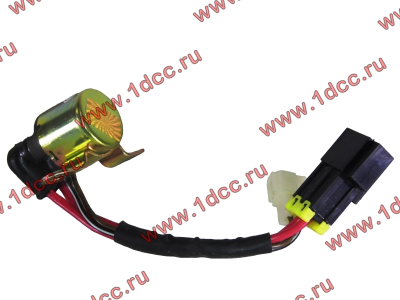 Реле стартера 2 фишки H2/H3 HOWO (ХОВО) WG9725580010 фото 1 Омск