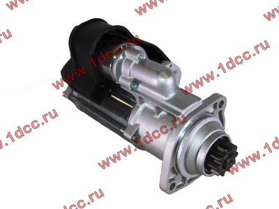 Стартер Bosch 10 зубьев (0001241008) H2/H3 HOWO (ХОВО) VG1560090001 фото 1 Омск