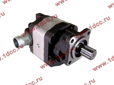 Насос подъема кузова (аналог HYVA) SH F3000 6x4 SHAANXI / Shacman (ШАНКСИ / Шакман) CBF-F100H8/CBFx-8-2100-Y3 фото 1 Омск