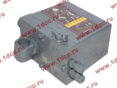 Насос подъема кабины ручной квадратный H2/H3 HOWO (ХОВО) WG9719820001 фото 1 Омск