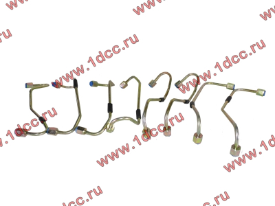 Трубки высокого давления, комплект на ДВС 8шт WP10E3 SHAANXI / Shacman (ШАНКСИ / Шакман) 612600080633(-640) фото 1 Омск