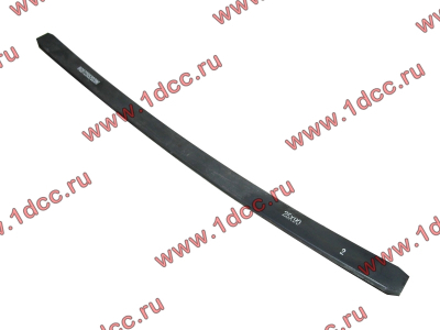 Лист задней рессоры С.О. №02/03 L-1730 H2 HOWO (ХОВО) WG9725520286-2/3 фото 1 Омск