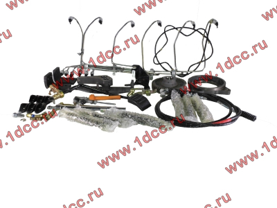 Комплект топливной аппаратуры WP10 SH3-SH2 без ТНВД SHAANXI / Shacman (ШАНКСИ / Шакман) WP10 фото 1 Омск