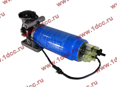 Фильтр топливный (гр. очистки) с электронасосом SH, PL420 SHAANXI / Shacman (ШАНКСИ / Шакман) 612600082035 фото 1 Омск