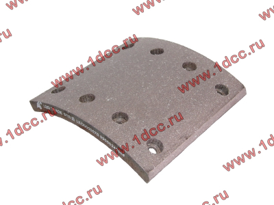 Накладка тормозная задняя ширина 185 H/SH (99000340068) КАЧЕСТВО HOWO (ХОВО) WG92200340068 фото 1 Омск