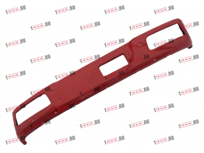 Бампер F красный металлический (до 2007г) FAW (ФАВ) 2803010-369 для самосвала фото 1 Омск