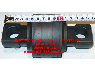 Сайлентблок реактивной штанги V-обр. 85х53 межцентровое 130 резинометалл. H2/H3 HOWO (ХОВО) AZ9725520272-JX/-1 фото 1 Омск