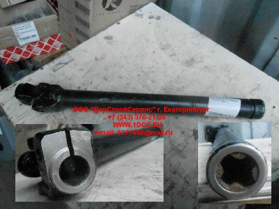 Вал рулевой (нижняя часть) F FAW (ФАВ) 3404035-15 для самосвала фото 1 Омск
