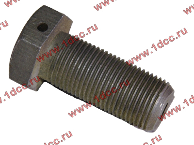 Болт M24х55 балансира с отверстием по оси H2/H3 HOWO (ХОВО) WG9114520041 фото 1 Омск