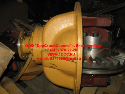 Редуктор моста задний (крупный шлиц-26\\\37/7) CDM 855 Lonking CDM (СДМ) 404300D фото 1 Омск