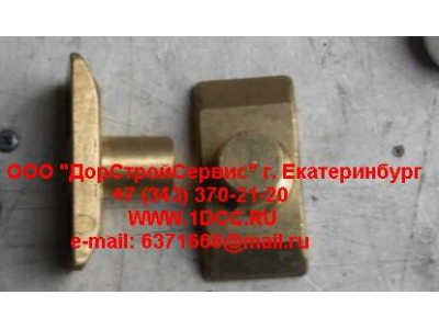 Сухарь подвижный вилки переключения повыш/пониж передач КПП ZF 5S-150GP H2/H3 КПП (Коробки переключения передач) 1295334027 фото 1 Омск