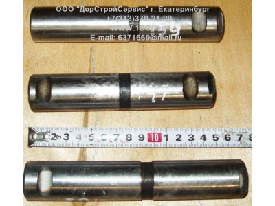 Палец передний рессоры передней левой d-30 L-165 две проточки F 6х4 FAW (ФАВ) 2902471-1H (165) для самосвала фото 1 Омск