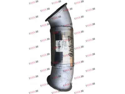Гофра-труба выхлопная SH 6х4 L-440 SHAANXI / Shacman (ШАНКСИ / Шакман) DZ9112540118 фото 1 Омск