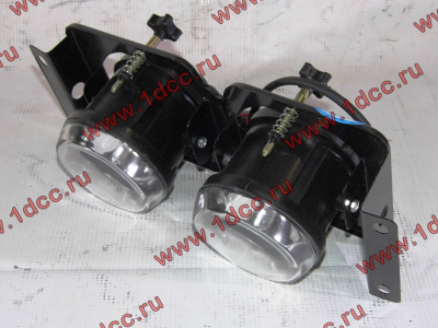 Фара противотуманная бампера правая H2/H3 HOWO (ХОВО) WG9719720006 фото 1 Омск