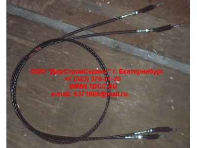 Тросик газа (акселератора) L=3000 SH SHAANXI / Shacman (ШАНКСИ / Шакман) DZ9100575003 фото 1 Омск