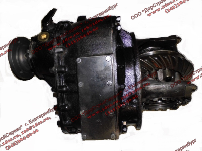 Редуктор среднего моста (28/17, 35:35, i-5.73, фланец 4х180) H/DF/C/SH HOWO (ХОВО) AZ9114320214 фото 1 Омск
