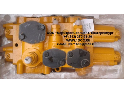 Гидрораспределитель CDM 855 (D32.2) Lonking CDM (СДМ) LG50EX.07.04 фото 1 Омск