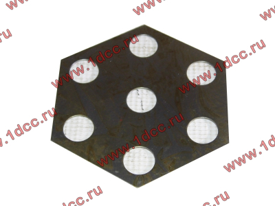 Шайба балансира регулировочная шестигранная (6 отв. + 1 по центру) SHAANXI / Shacman (ШАНКСИ / Шакман)  фото 1 Омск
