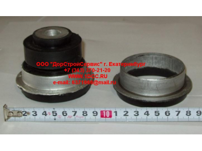 Сайлентблок торсиона переднего кабины SH/MAN SHAANXI / Shacman (ШАНКСИ / Шакман) 87-05604-SX фото 1 Омск