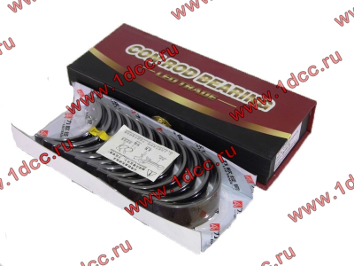 Вкладыши шатунные стандарт +0.00 (12шт) WD615/WP10 (VG1540030015/16) КАЧЕСТВО HOWO (ХОВО) LEO100130B фото 1 Омск