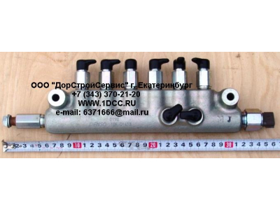 Рампа топливная H3 HOWO (ХОВО) R61540080016 фото 1 Омск