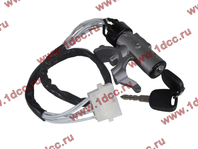 Замок зажигания с кронштейном (7 контактов) SH2/SH3 SHAANXI / Shacman (ШАНКСИ / Шакман) 81.46433.6009 фото 1 Омск