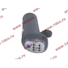 Ручка КПП 10ти ступенчатой с флажком H (2 трубки) HOWO (ХОВО) WG9700240015 фото 2 Омск