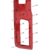 Бампер F красный металлический (до 2007г) FAW (ФАВ) 2803010-369 для самосвала фото 2 Омск