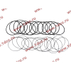 Кольцо уплотнительное гильзы цилиндра (комплект 12 тонких и 12 толстых) двигатель TD226B6G Lonking CDM (СДМ) 01153804/01153805 фото 2 Омск