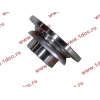 Фланец проходного вала D-165, 8 отв., гладкий, низкий, мелкий шлиц H HOWO (ХОВО) RH199014320205 фото 4 Омск